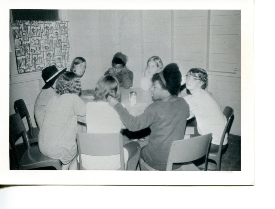 Camp Gray Campers 1970